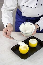 Приготовление блюда по рецепту - Суфле лимонное. Шаг 4