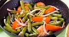 Фасоль с помидорами Фасоль с помидорами
