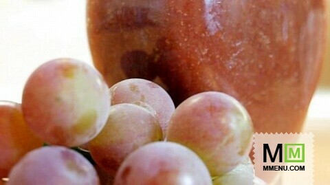 Повидло из винограда без сахара - видео рецепт 