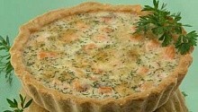 Рецепт - Пирог с лососем (4)
