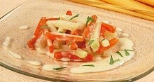 Рецепт - Кольраби, припущенная с морковью
