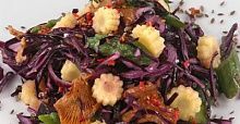 Рецепт - Салат капустный со спаржей (2)