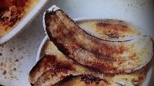 Рецепт - Банановое крем брюле (2)