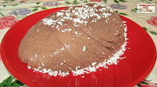 Рецепт - Шоколадно-сметанный десерт
