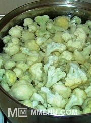 Приготовление блюда по рецепту - Маринованная цветная капуста. Шаг 3