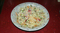 Универсальный салат из кольраби