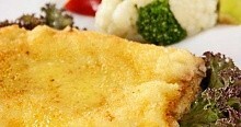 Рецепт - Шницели из кальмаров