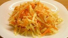 Рецепт - Салат из сельдерея и моркови - видео рецепт