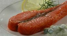 Рецепт - Жареный лосось (2)