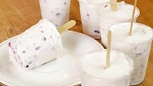 Рецепт - Сырно-сливочное мороженое - видео рецепт 
