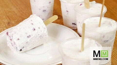 Сырно-сливочное мороженое - видео рецепт 
