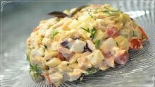 Рецепт - Салат из баклажанов - Очень вкусный!