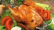 Рецепт - Цыплята на шампурах