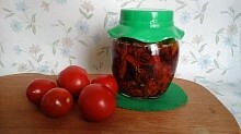 Рецепт - Вяленые помидоры - рецепт от Аллы