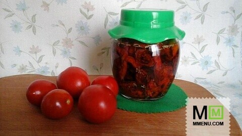 Вяленые помидоры - рецепт от Аллы