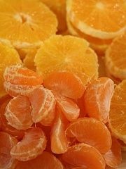 Приготовление блюда по рецепту - Фруктово-желейный торт "Мандарины, апельсины". Шаг 4