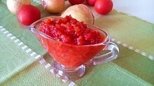 Рецепт - Домашний кетчуп на зиму.