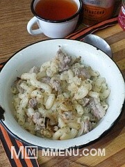 Приготовление блюда по рецепту - Макароны «Балтийские» (2). Шаг 5