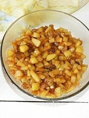 Приготовление блюда по рецепту - Пирожное "Рикотта и груши". Шаг 4