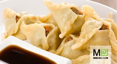 Треугольнички с мясом на пару Треугольнички с мясом на пару