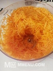 Приготовление блюда по рецепту - Морковный торт со сливочным сыром. Шаг 5