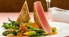 Тунец, запеченный с овощами Тунец, запеченный с овощами