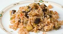 Рецепт - Баклажаны с рисом