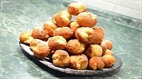 Пончики на сгущёнке