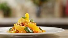 Рецепт - Марокканский Салат с Морковью и Апельсинами