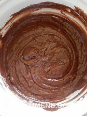 Приготовление блюда по рецепту - Шоколадные маффины - рецепт от Василины. Шаг 4