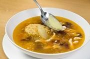Приготовление блюда по рецепту - Куриный суп по-мароккански. Шаг 18