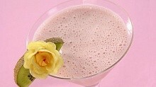 Рецепт - Коктейль «Полуночная роза»