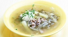 Рецепт - Суп-лапша