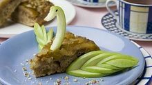 Рецепт - Кексы яблочные «Лебеди»
