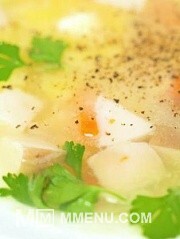 Приготовление блюда по рецепту - Ароматный суп из белых грибов ☆ Вкуснятина из простых ингредиентов. Шаг 3