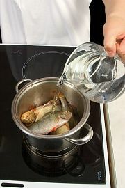 Приготовление блюда по рецепту - Юшка рыбная. Шаг 1