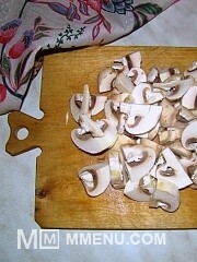 Приготовление блюда по рецепту - Крем-суп из белых грибов. Шаг 6