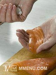 Приготовление блюда по рецепту - Нигири зуши (базовый рецепт суши). Шаг 2
