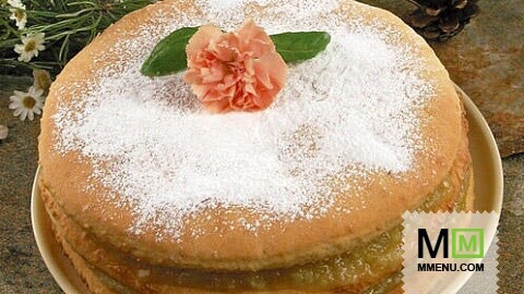 Песочный пирог с лимоном Песочный пирог с лимоном