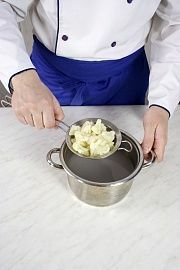 Приготовление блюда по рецепту - Творожная запеканка с цветной капустой. Шаг 1