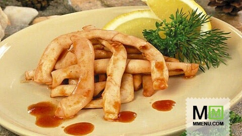 Кальмары маринованные Кальмары маринованные