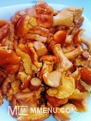Приготовление блюда по рецепту - Осенний пирог с лисичками на картофельном тесте.. Шаг 6