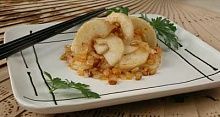 Рецепт - Салат с кедровыми орешками