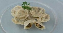 Рецепт - Пельмени с мидиями (2)
