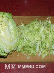 Приготовление блюда по рецепту - Легкий овощной салат. Шаг 1