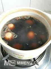 Приготовление блюда по рецепту - чайные яйца. Шаг 7
