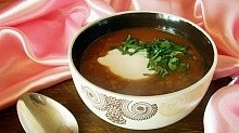 Рецепт - Индийский суп расам
