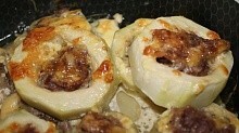 Рецепт - Фаршированные кабачки - рецепт от Валерии