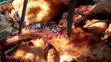 Рецепт - Шашлык из крылышек с аджикой в томате