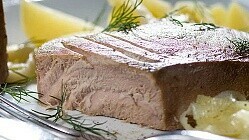 Рецепт - Филе тунца с молодым картофелем